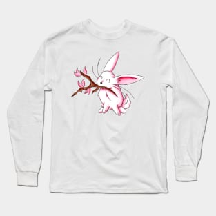 Bunny Blossoms Long Sleeve T-Shirt